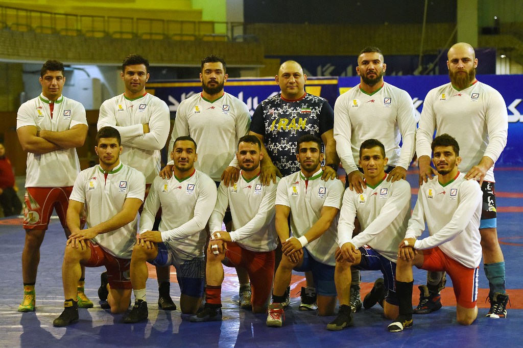 Iranische Freistil-Ringer erreichen WM-Finale von Russland Iranische Freistil-Ringer erreichen WM-Finale von Russland