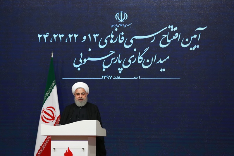 روحانی: ملت ایران ایستادگی خود را به رخ امریكا كشید روحانی: ملت ایران ایستادگی خود را به رخ امریكا كشید