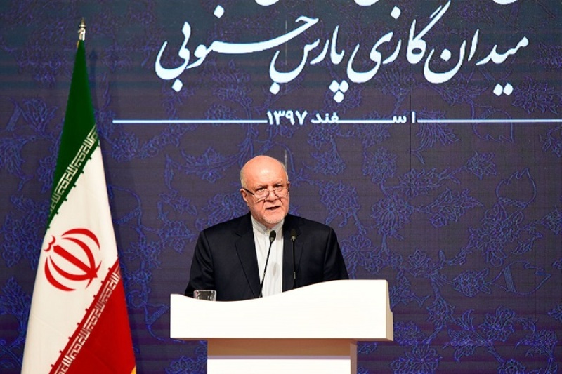 زنگنه: برداشت گاز از پارس جنوبی به 750 میلیون متر مكعب می رسد زنگنه: برداشت گاز از پارس جنوبی به 750 میلیون متر مكعب می رسد