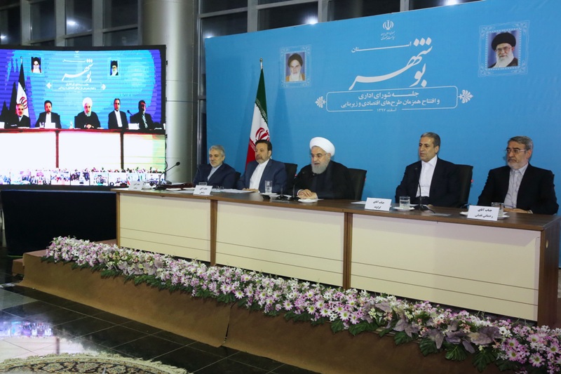 روحانی : برجام كشور را در فصل هفت شورای امنیت نجات داد