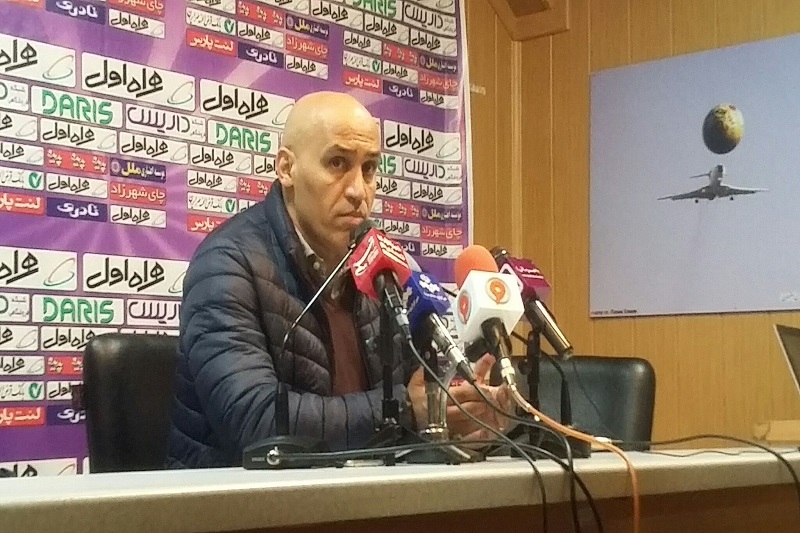 برد سختي در ديدار با استقلال خوزستان داشتيم برد سختي در ديدار با استقلال خوزستان داشتيم