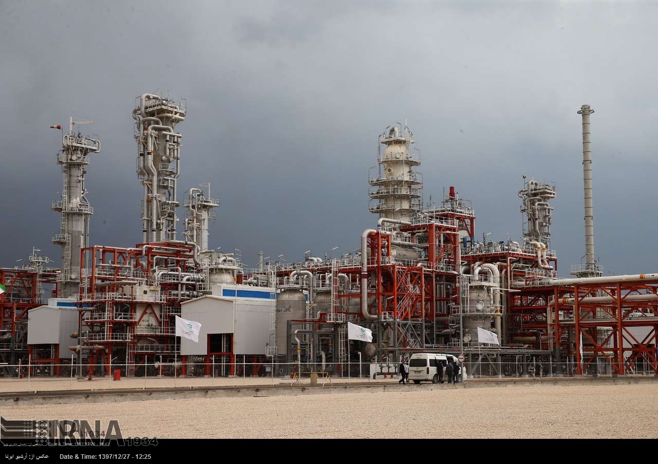 Phasen 13, 22-24 von Irans South Pars eingeweiht Phasen 13, 22-24 von Irans South Pars eingeweiht