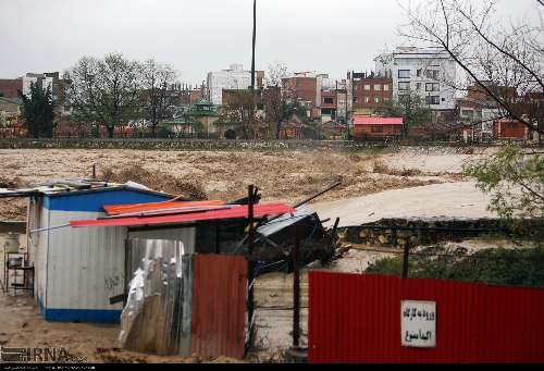 سیلاب، یار کمکی در بازپس‌گیری حریم رودخانه‌های مازندران 