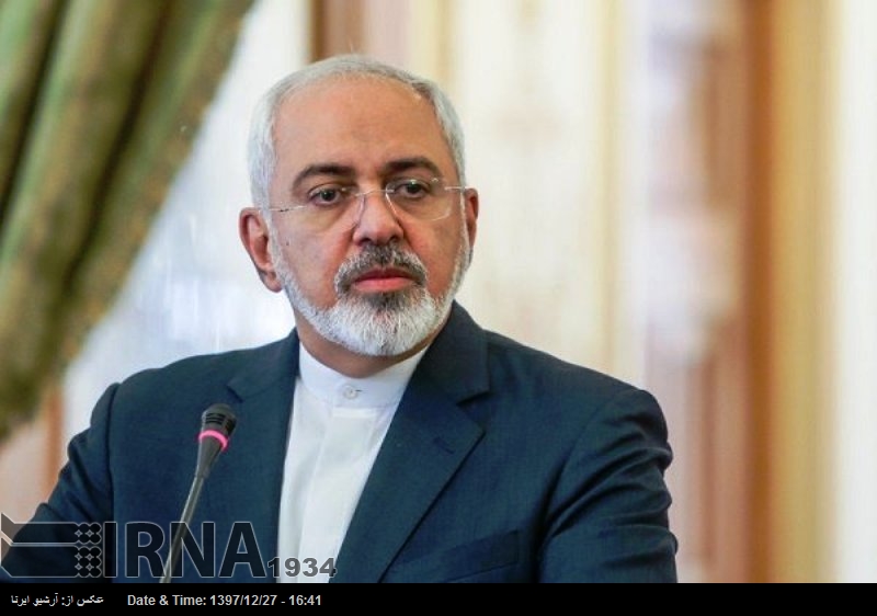 Zarif: Cumhurbaşkanı Ruhani’nin Irak ziyareti birçok düğümü açtı Zarif: Cumhurbaşkanı Ruhani’nin Irak ziyareti birçok düğümü açtı