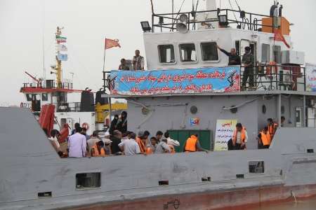 بنادر آبادان براي گردشگري آبي آماده اند