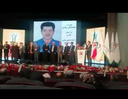 2راننده جهرمي تقدير شدند 2راننده جهرمي تقدير شدند