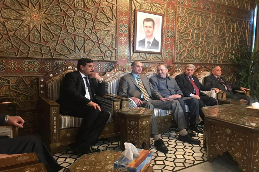 عراق و سوریه یك گذرگاه مرزی باز می كنند عراق و سوریه یك گذرگاه مرزی باز می كنند
