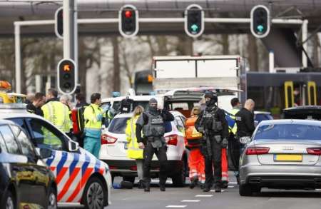 مظنون حادثه تیراندازی هلند بازداشت شد