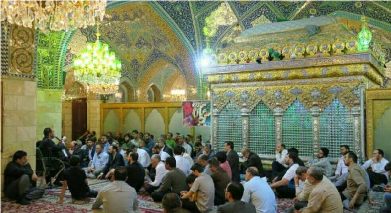 جشن ميلاد حضرت علي (ع) در حرم حضرت رقيه (س) جشن ميلاد حضرت علي (ع) در حرم حضرت رقيه (س)