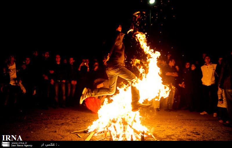 حوادث چهارشنبه سوری در كرمان 2 مصدوم بر جا گذاشت حوادث چهارشنبه سوری در كرمان 2 مصدوم بر جا گذاشت