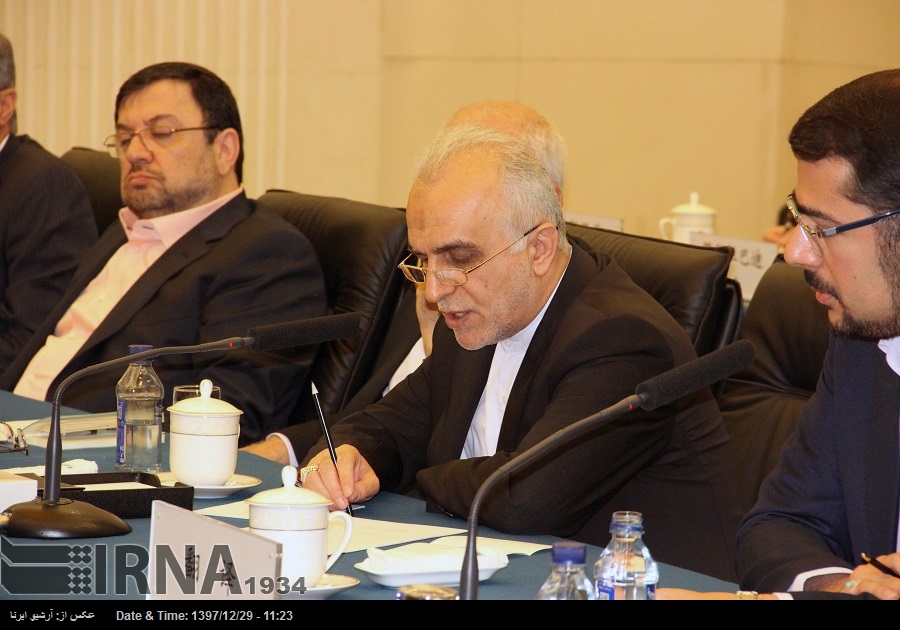 Ministro de Economía: Los vínculos con China, una prioridad para Irán Ministro de Economía: Los vínculos con China, una prioridad para Irán