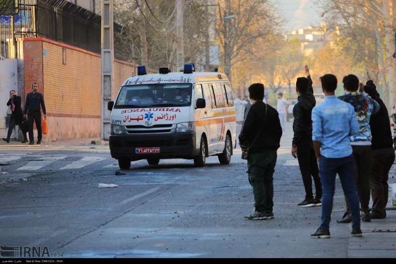 دست يك جوان اروميه اي بر اثر استفاده از مواد محترقه قطع شد دست يك جوان اروميه اي بر اثر استفاده از مواد محترقه قطع شد