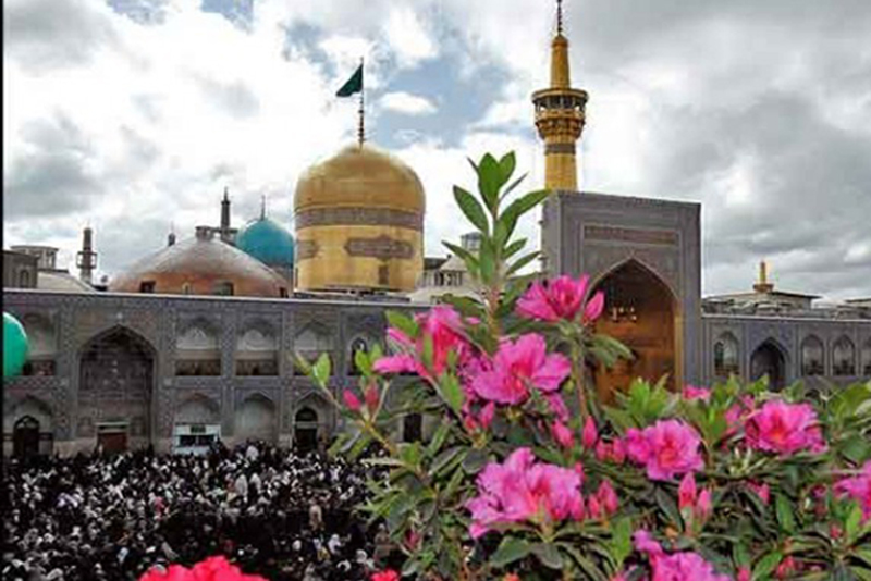 طلیعه نوروز در آستان ملائك پاسبان رضوی طلیعه نوروز در آستان ملائك پاسبان رضوی