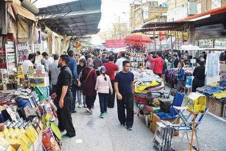 حال و هواي بهاري در بازارهاي مهاباد