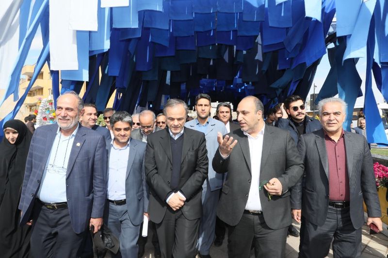 مشهد در حوزه زیباسازی بین دیگر كلانشهرها ممتاز است مشهد در حوزه زیباسازی بین دیگر كلانشهرها ممتاز است