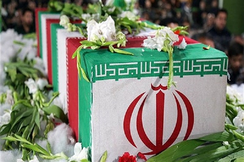 چهار شهيد گمنام ميهمان نوروزي البرزي ها شدند چهار شهيد گمنام ميهمان نوروزي البرزي ها شدند
