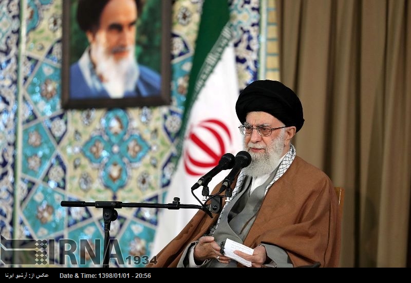 Ayetullah Hamenei: Yeni yıl İran milleti için fırsatları yılı olacaktır Ayetullah Hamenei: Yeni yıl İran milleti için fırsatları yılı olacaktır