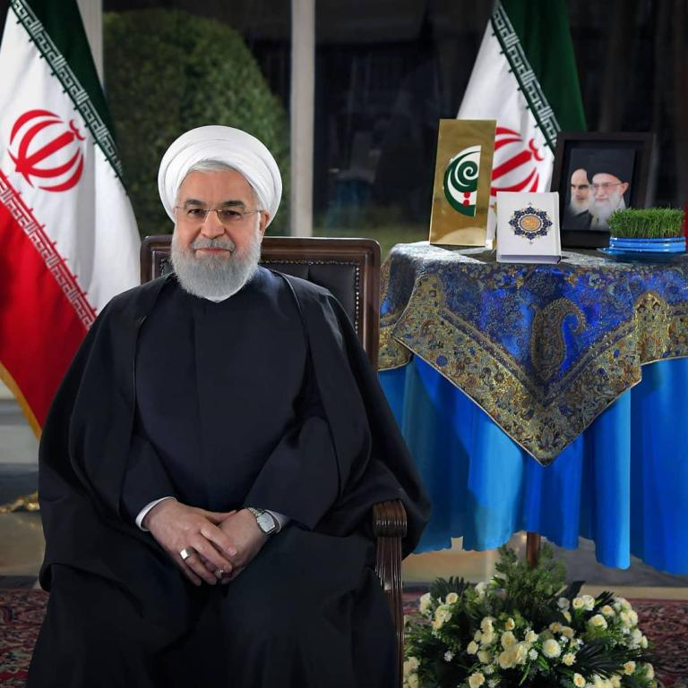 روحانی: سال جدید، سال مهار تورم، متعادل كردن قیمت ارز است روحانی: سال جدید، سال مهار تورم، متعادل كردن قیمت ارز است