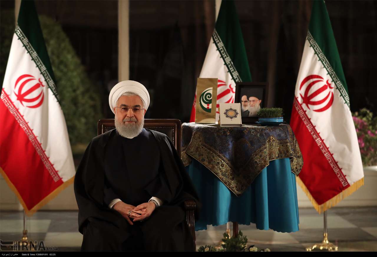 Rouhani betont die engere Beziehung zu Nachbarländern im neuen Jahr Rouhani betont die engere Beziehung zu Nachbarländern im neuen Jahr
