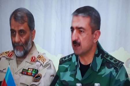 Iran, Azerbaijan border guards celebrate Nowruz jointly - IRNA English