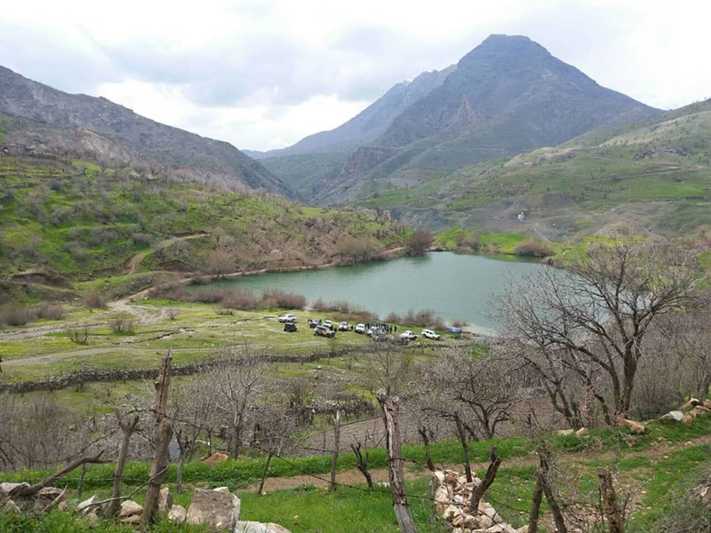 تور طبيعت گردي طرحي براي معرفي جاذبه هاي گردشگري بانه