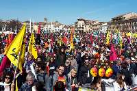 ایتالیایی ها علیه مافیا  تظاهرات كردند