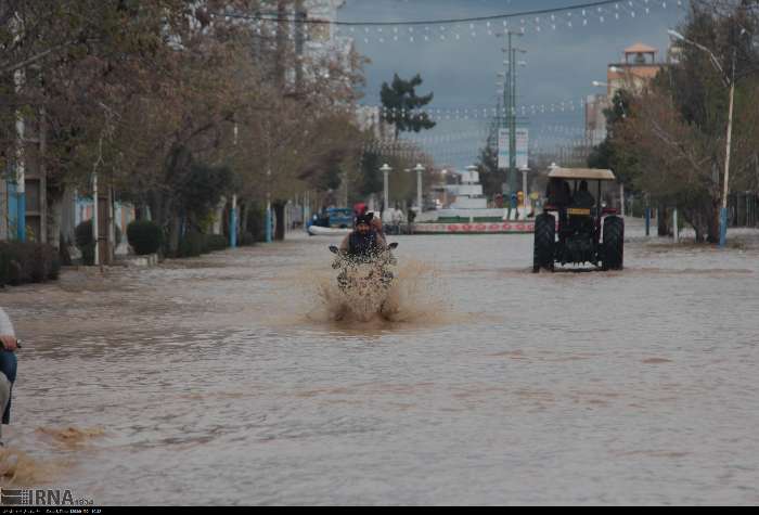 تغییر الگوی بارندگی‌ها در شمال و نگرانی از تکرار سیل 