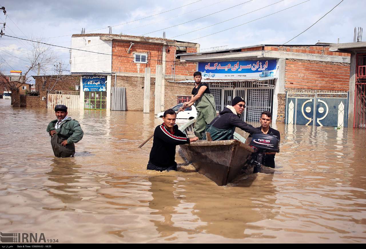 ۵ هزار و ۵۲۳ میلیارد ریال تسهیلات بانکی به سیل زدگان پرداخت می شود