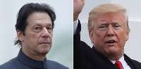 ترامپ مدعي روابط خوب با پاكستان شد