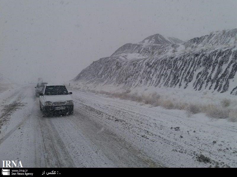 جاده برف‌گرفته درگز - قوچان بازگشایی شد