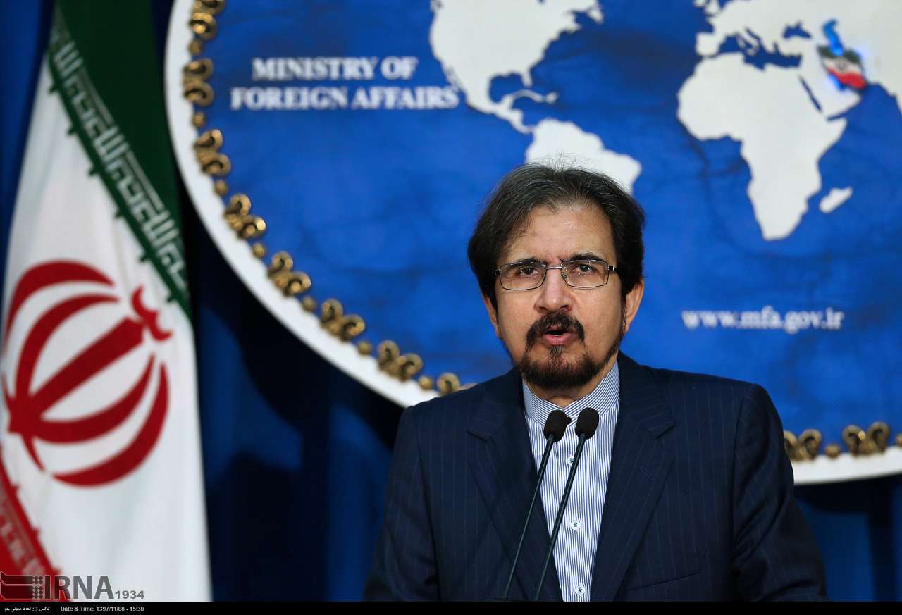 قاسمی: قرارت ترامب حول هضبة الجولان تجر المنطقة الی الازمة قاسمی: قرارت ترامب حول هضبة الجولان تجر المنطقة الی الازمة