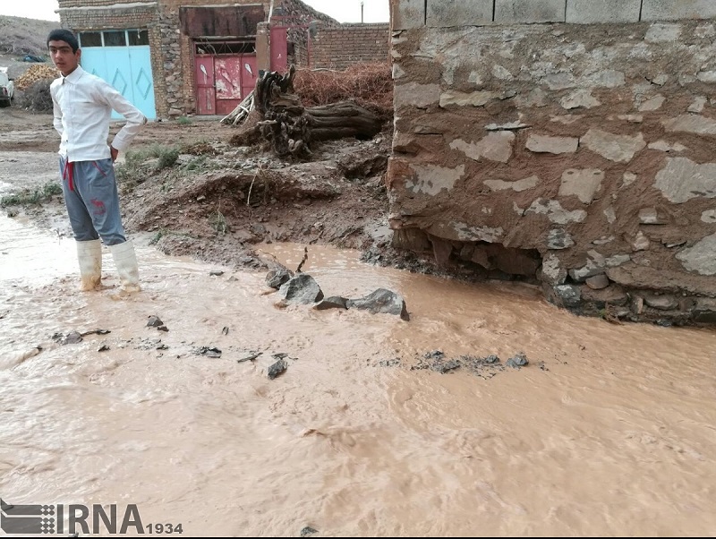 سيل بيش از 3 هزار ميليارد ريال به خراسان شمالي خسارت زد سيل بيش از 3 هزار ميليارد ريال به خراسان شمالي خسارت زد