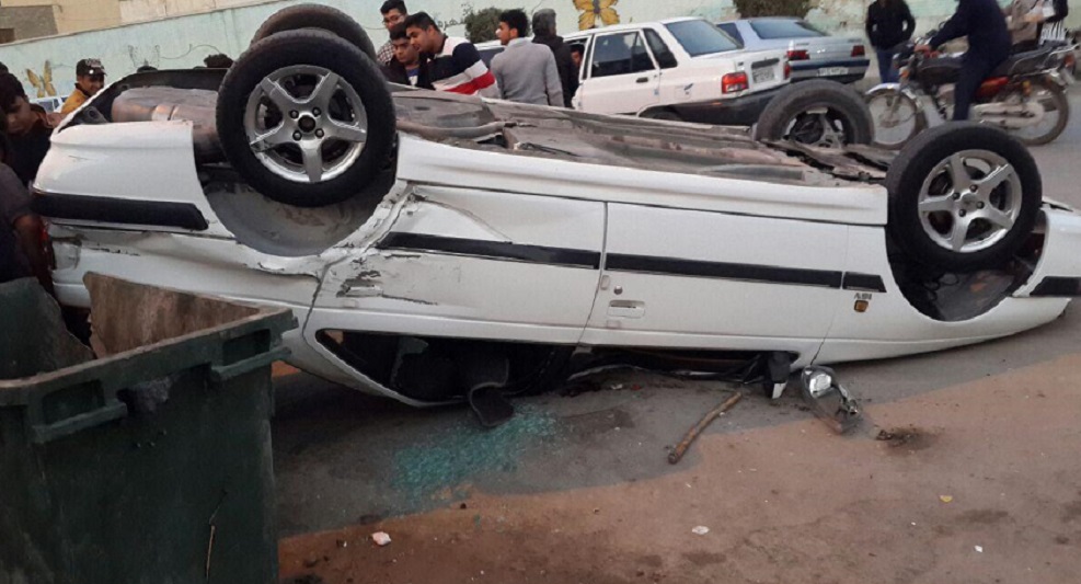 واژگونی یك دستگاه پژو در قزوین 6 مصدوم برجای گذاشت واژگونی یك دستگاه پژو در قزوین 6 مصدوم برجای گذاشت