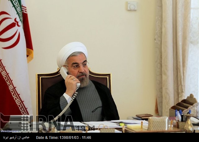 Cumhurbaşkanı Ruhani, İran’ın kuzeyindeki sel felaketi ile ilgili direktifler verdi Cumhurbaşkanı Ruhani, İran’ın kuzeyindeki sel felaketi ile ilgili direktifler verdi