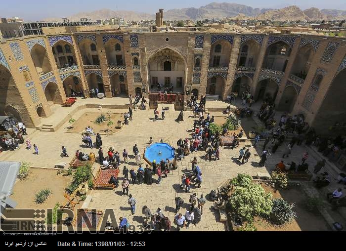 Kerman ilinde Nevruz tatili yolcu sayısı yüzde 48 arttı Kerman ilinde Nevruz tatili yolcu sayısı yüzde 48 arttı