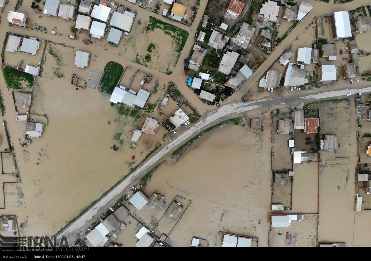 Hochwasser im Norden Irans Hochwasser im Norden Irans