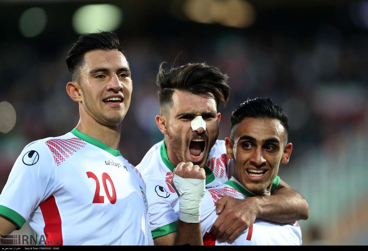 Iran U-23 football team defeats Turkmenistan