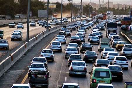 پنج ميليون وسيله نقليه در جاده هاي استان مركزي تردد كردند