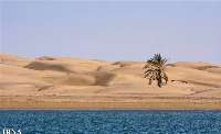 ساحل زيبا و بكر دَرَك بلوچستان در انتظار گردشگران ايران زمين