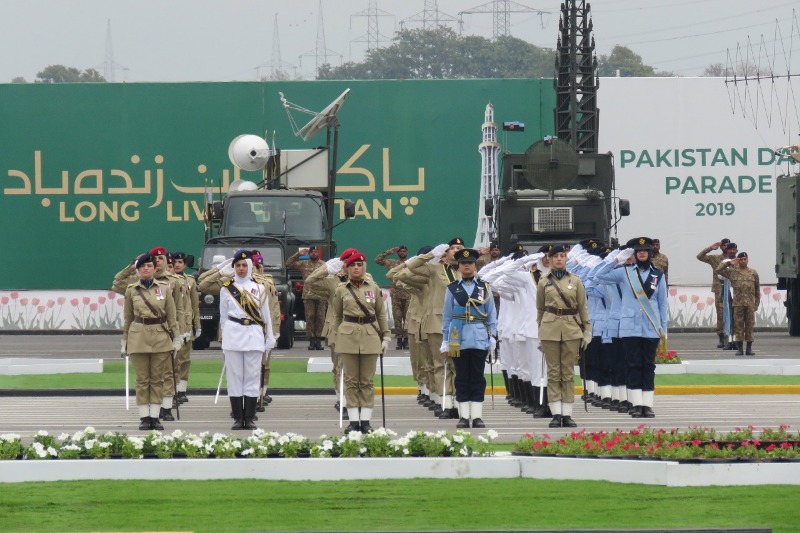 Pakistan celebrates National Day with traditional zeal