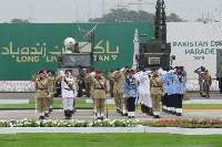 Pakistan celebrates National Day with traditional zeal