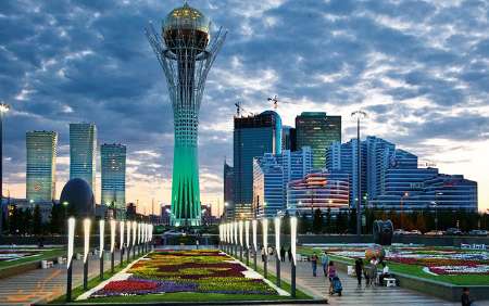 آستانه پایتخت قزاقستان نورسلطان شد