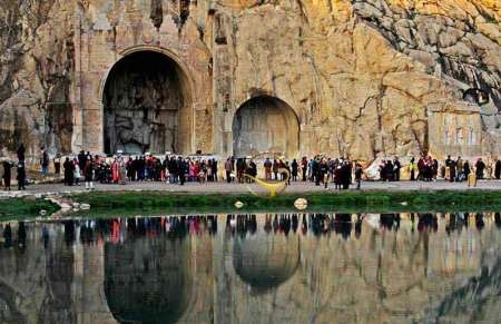 اثر تاریخی تاق بستان كرمانشاه ثبت جهانی می شود