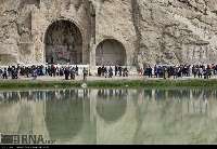 تاق بستان نمادي از فرهنگ و تمدن ايران زمين