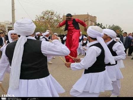 جشن نوروزگاه در جنوب خراسان رضوي برگزار شد