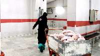 توزيع 60 تن مرغ در جنوب استان كرمان آغاز شد