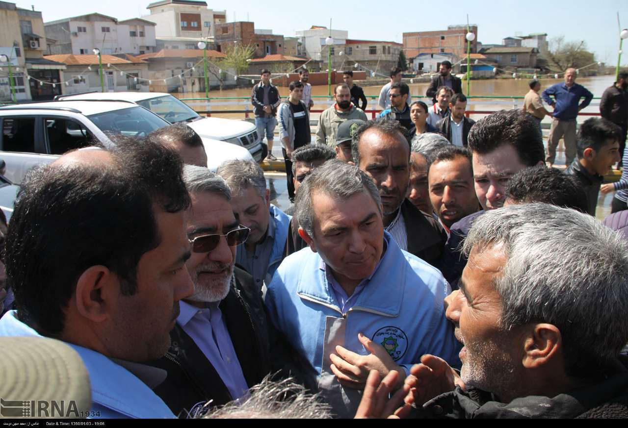 آیت الله علوی گرگانی: مسولان در كنار سیل زدگان بمانند آیت الله علوی گرگانی: مسولان در كنار سیل زدگان بمانند