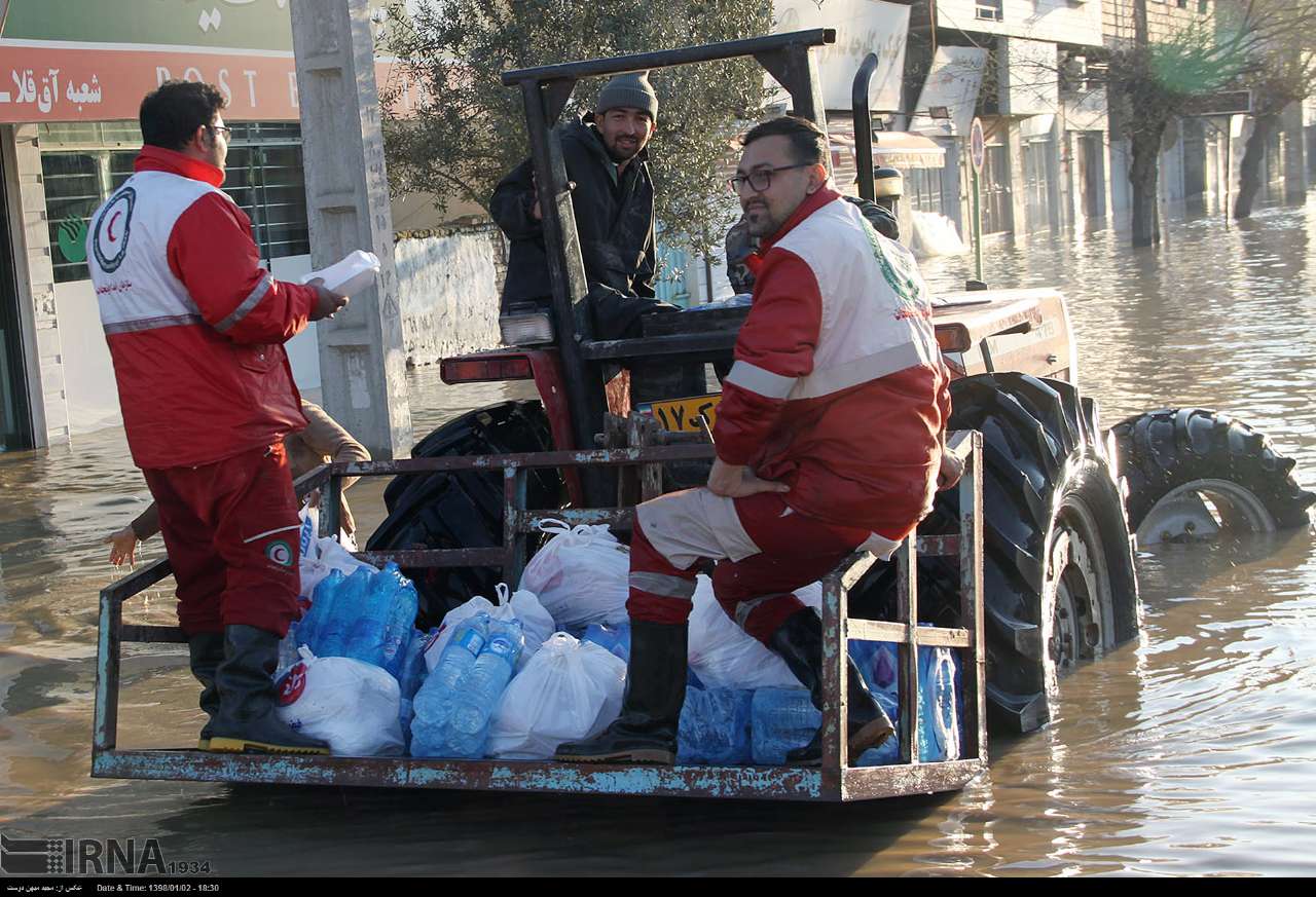 Inondation en Iran: des forces armées et civiles mobilisées pour aider les sinistrés