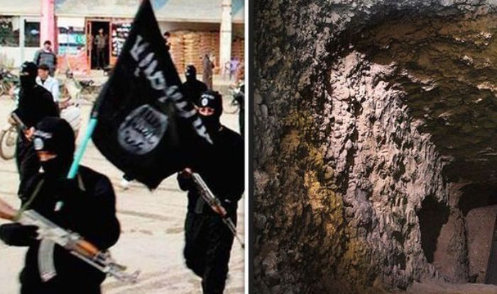 ISIS tunnel discovered in Afghanistan ISIS tunnel discovered in Afghanistan