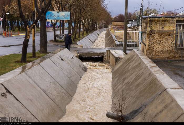 افزایش ۱۰ درصدی بارش باران در همدان نسبت به میانگین بلند مدت